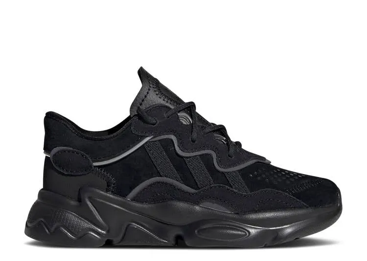 Adidas OZWEEGO J 'BLACK NIGHT METALLIC' sneakers, black