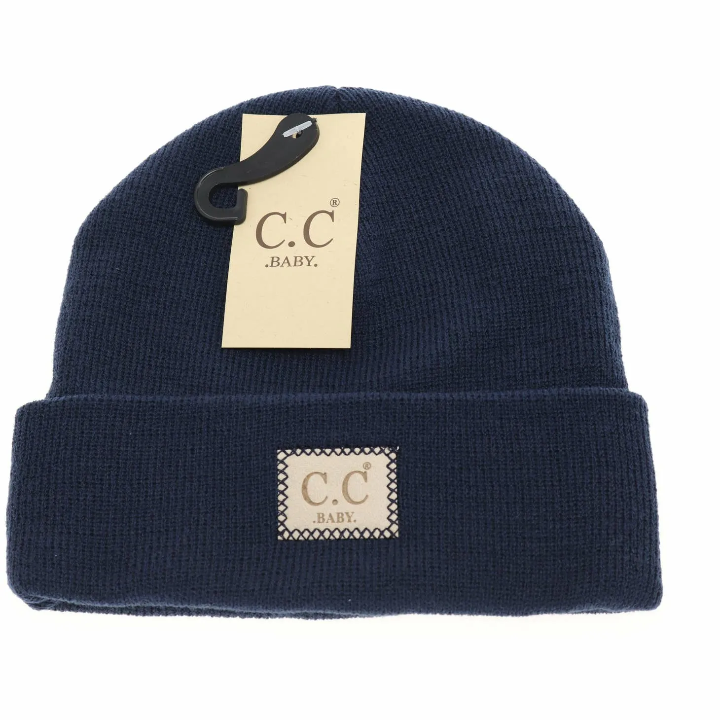 Baby Classic Oversized Logo C.C. Beanie