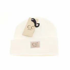Baby Classic Oversized Logo C.C. Beanie