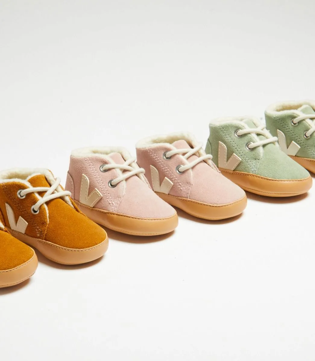 BABY WINTER SUEDE | CAMEL PIERRE