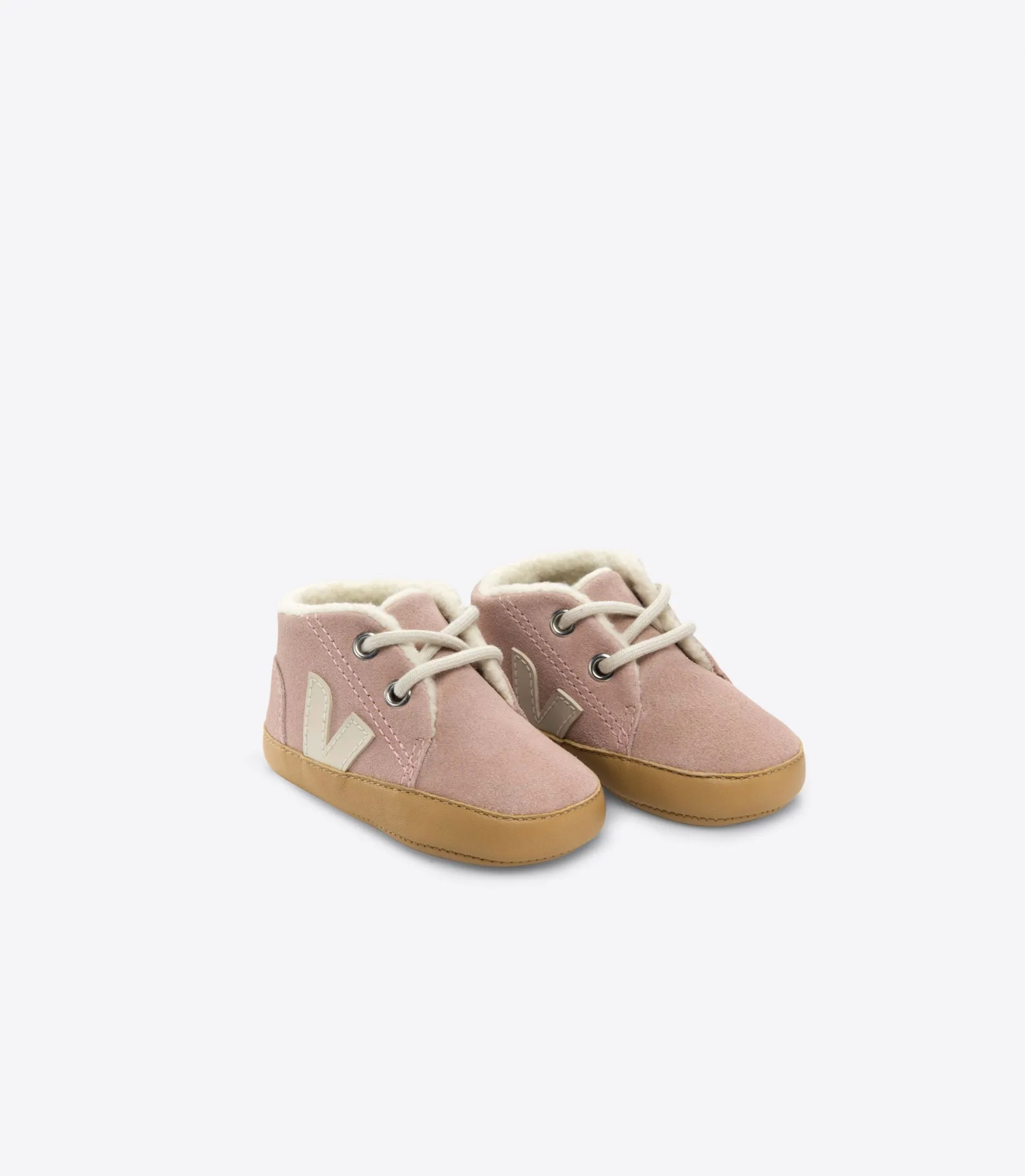 BABY WINTER SUEDE | CAMEL PIERRE