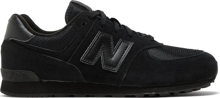 Children's sneakers New Balance 574, black