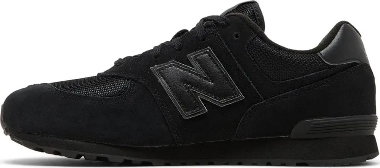 Children's sneakers New Balance 574, black