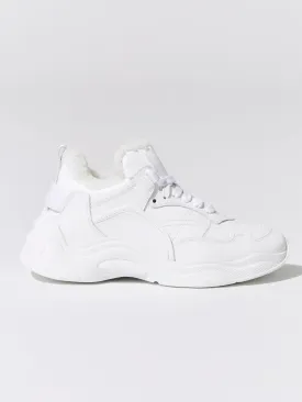Curverunner Sneaker - Beige/Natural White