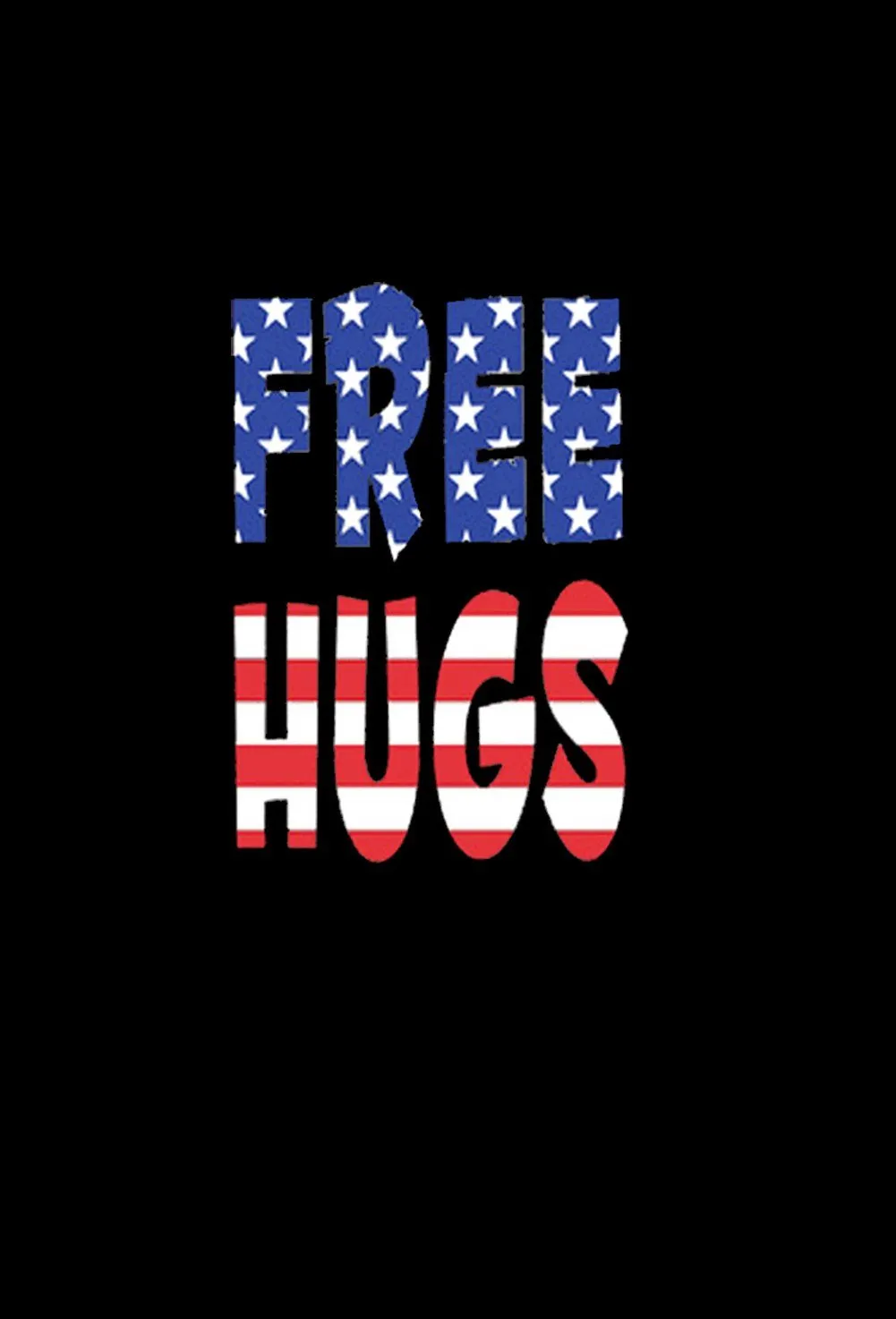 Free Hugs USA Men T-Shirt