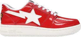 Ghostbusters x Bapesta Low Red Baby Milo Sneakers, red