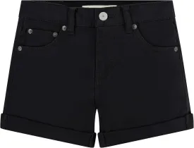 Levi's Girls' Girlfriend Fit Denim Shorty Shorts