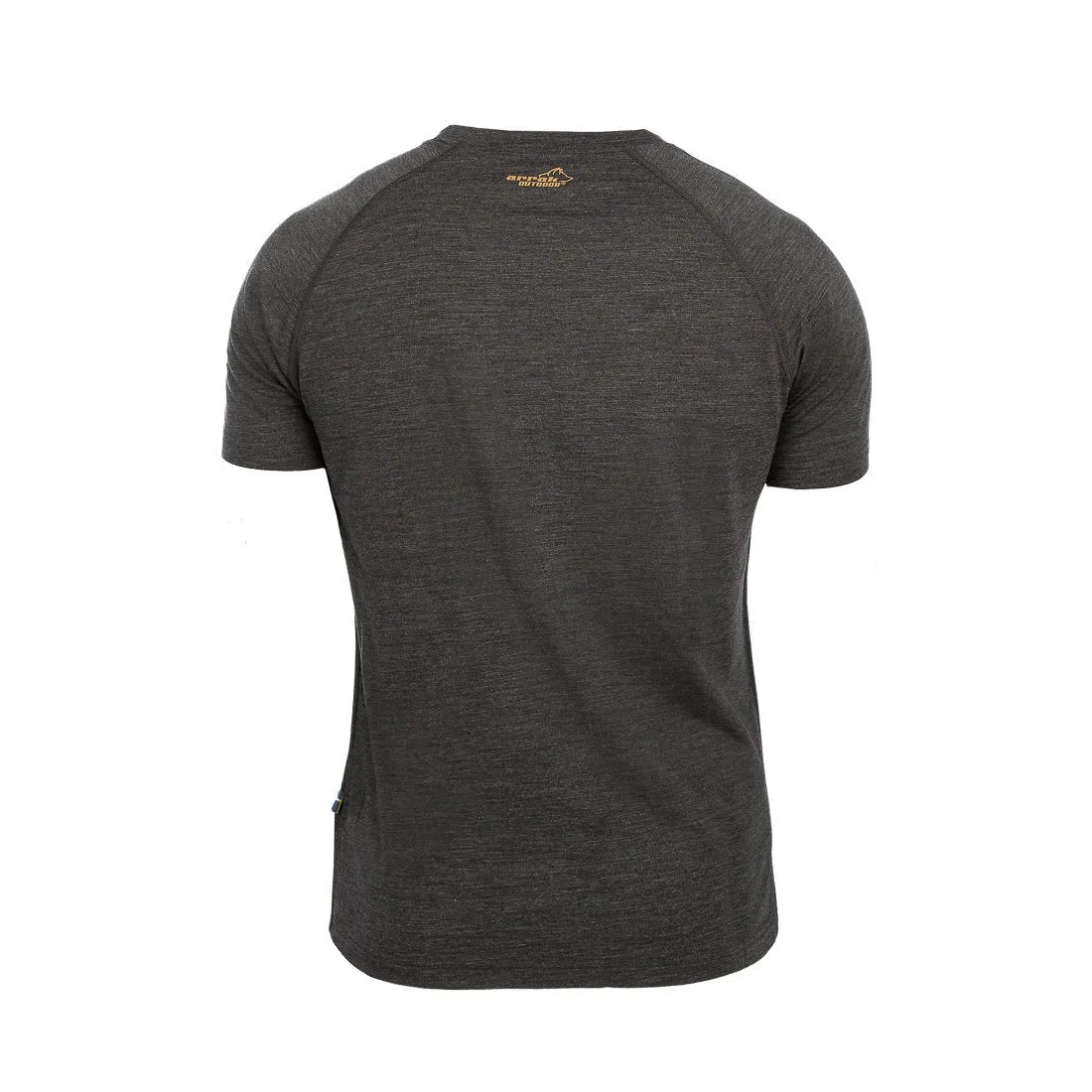 Mens Short Sleeve Tops Made from Merino Wool and Bamboo