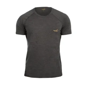 Mens Short Sleeve Tops Made from Merino Wool and Bamboo