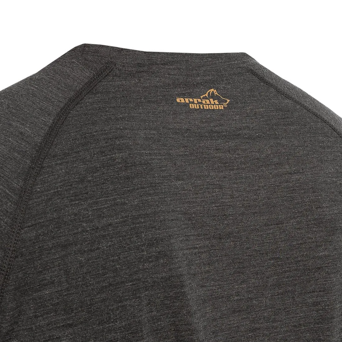 Mens Short Sleeve Tops Made from Merino Wool and Bamboo