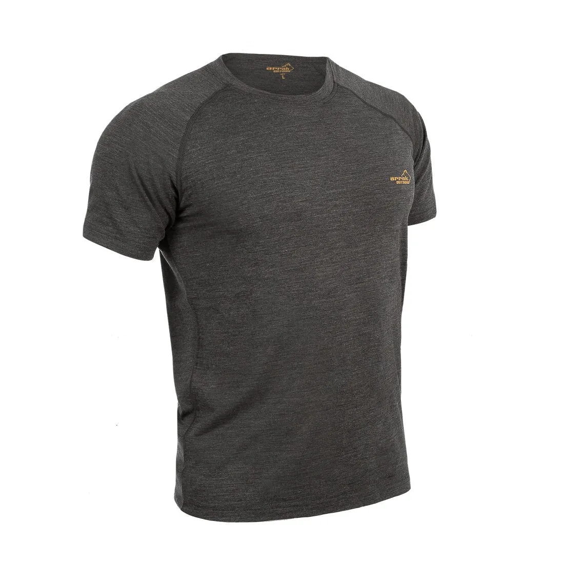 Mens Short Sleeve Tops Made from Merino Wool and Bamboo