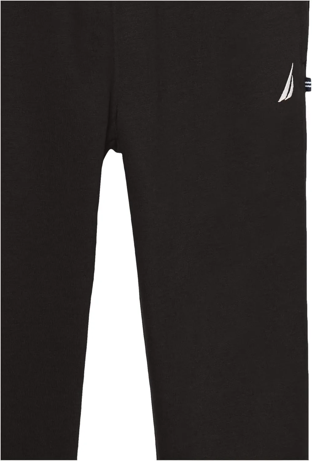 Nautica Boys' Pull-on Fleece Jogger Sweatpant, Drawstring Closure