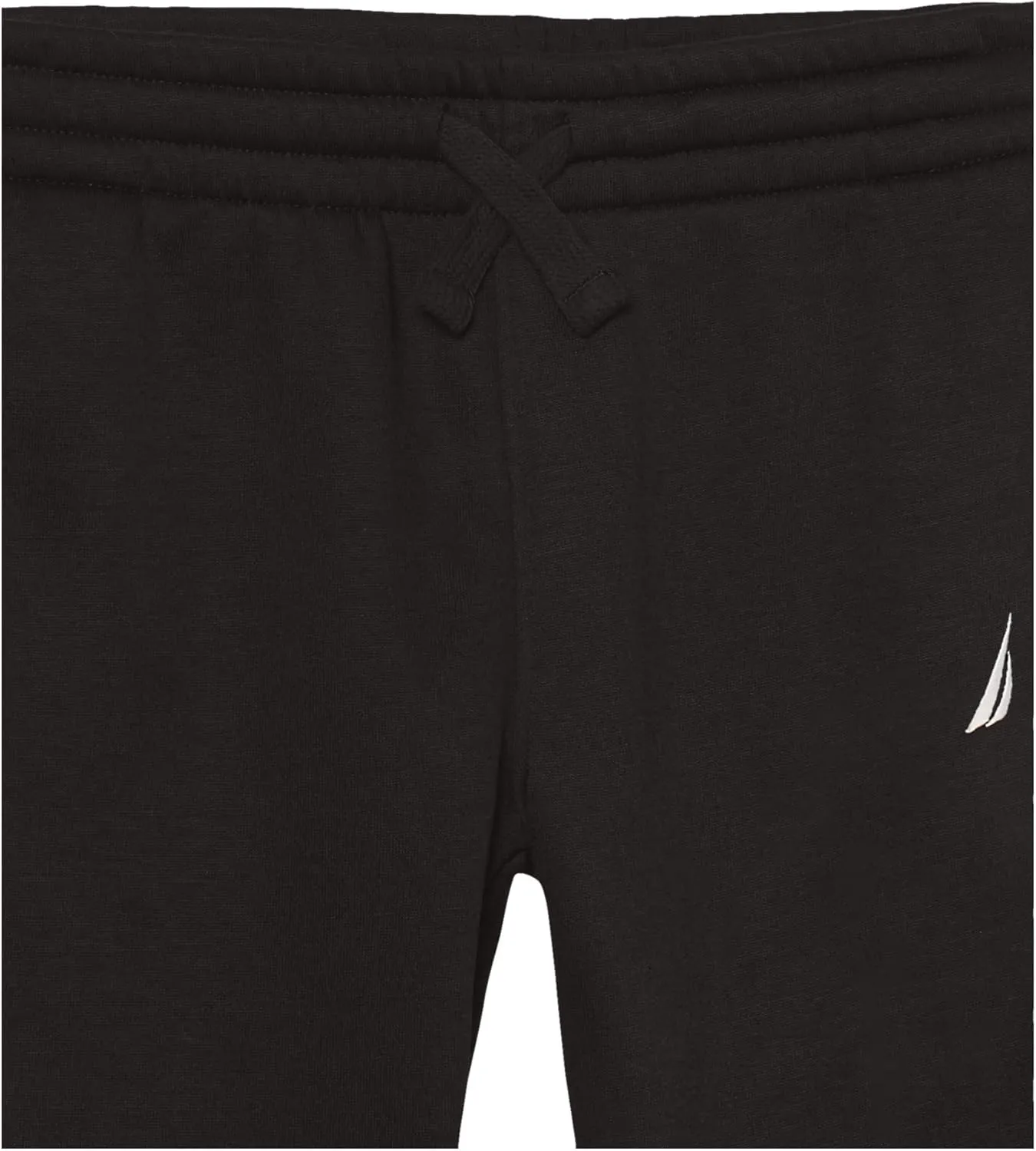Nautica Boys' Pull-on Fleece Jogger Sweatpant, Drawstring Closure