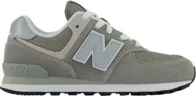 New Balance 574 Little Kid Wide 'Core Pack - Gray White' Sneakers, Gray