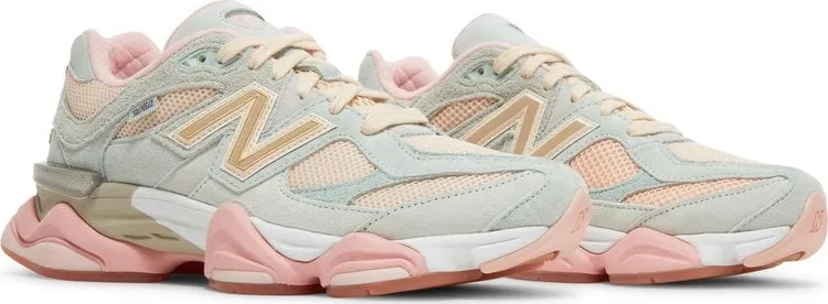 New Balance Joe Freshgoods x 9060 'Baby Shower Blue' Sneakers, Blue
