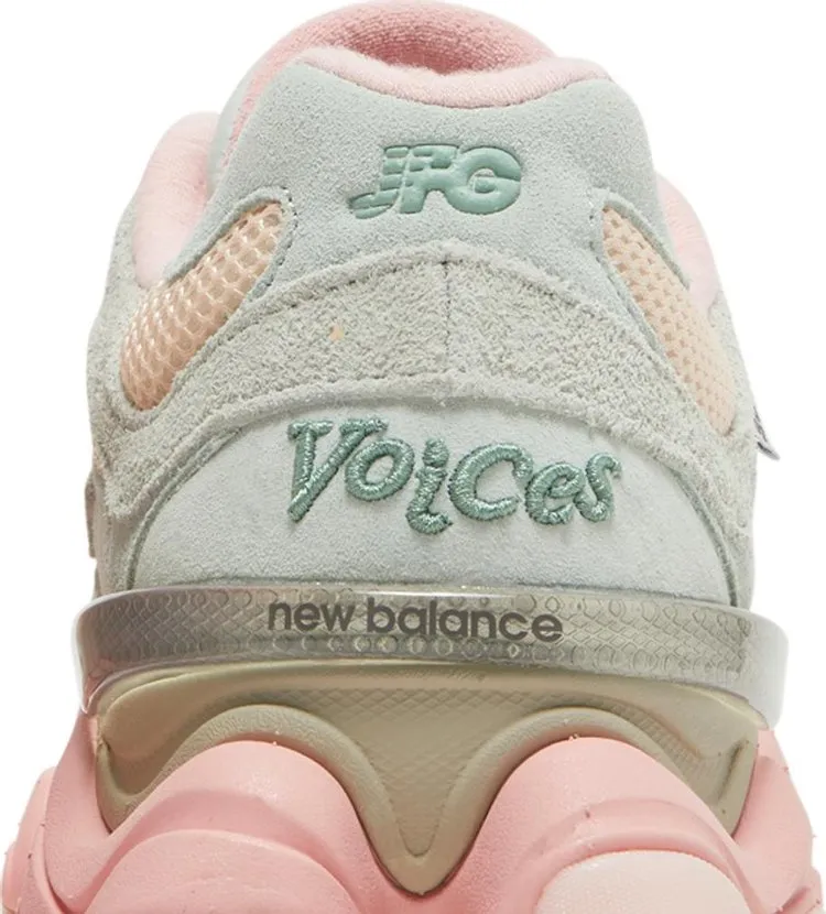 New Balance Joe Freshgoods x 9060 'Baby Shower Blue' Sneakers, Blue