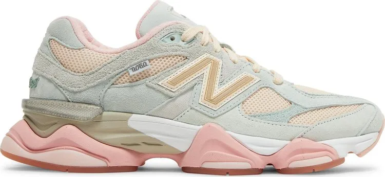 New Balance Joe Freshgoods x 9060 'Baby Shower Blue' Sneakers, Blue