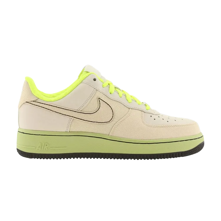 Nike Air Force 1 Low Premium GS sneakers, cream