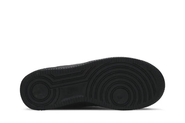 Nike Air Force 1 Lv8 Utility GS 'Overbranding' Black
