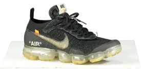 Nike Black Off White Air Vapormax Trainers UK 7